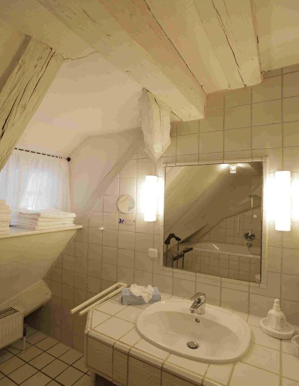 Hotel Weisses Ross Dinkelsbühl Dış mekan fotoğraf